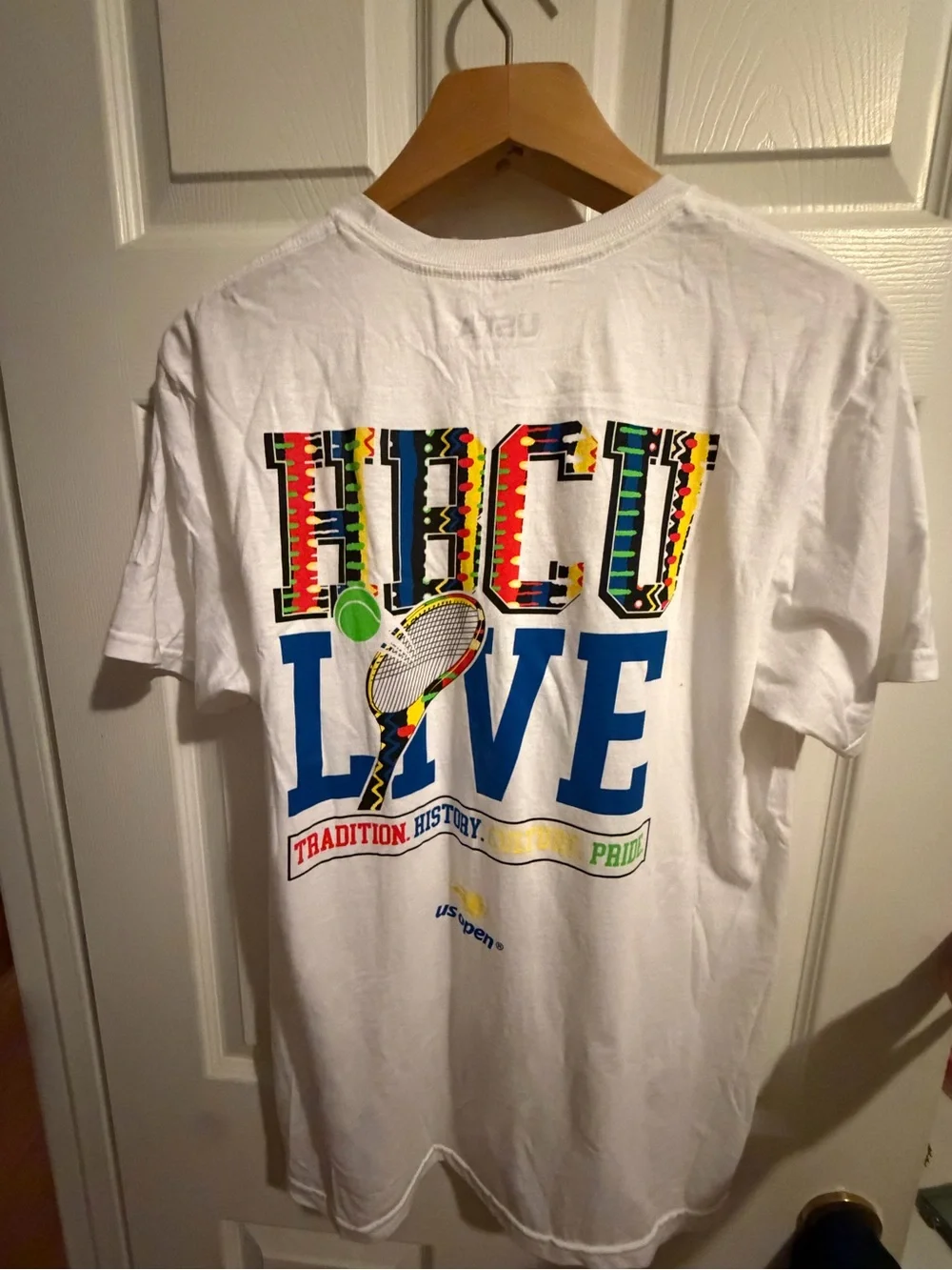 USTA HBCU Tee size medium - Picture 5 of 8